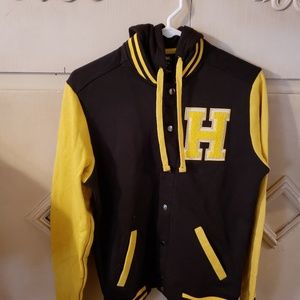 Hufflepuff Varsity Jacket
